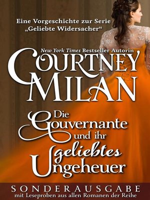cover image of Die Gouvernante und ihr geliebtes Ungeheuer (Sonder Ausgabe)